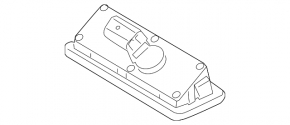 Кнопка открытия двери багажника Ford C-max MK2 13-18