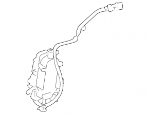 Обогреватель Ford C-max MK2 13-18