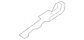 Петля капота левая Mazda CX-50 23-26