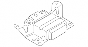 Подушка двигателя левая VW Jetta 19-26 2.0T АКПП