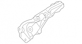 Кронштейн компрессора кондиционера BMW X5 E70 07-13 3.0