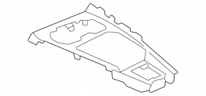 Кронштейн накладки центральной консоли Audi A5 F5 20-25
