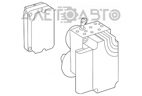 ABS ABS SBC Mercedes W211 E550 rwd rest