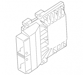 Блок ECU компьютер двигателя Ford Edge 19-24 2.0T
