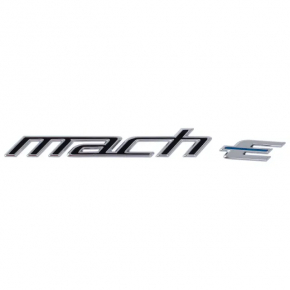 Эмблема надпись Mach-E двери передней левой Ford Mustang Mach-E 21-26
