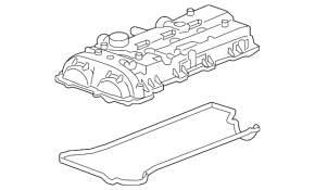 Крышка клапанная Chevrolet Impala 14-19 2.5
