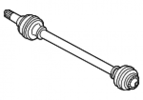 Arbore punte spate stânga BMW i4 22-26