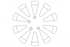 Диск колесный R16 VW Beetle 12-16
