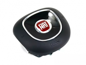 Подушка безопасности airbag в руль водительская Fiat 500L 14-17