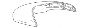 Крышка бокового зеркала левая Mercedes A-class V177 19-22