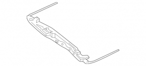 Mecanism panoramic Mercedes W213 E 17-23