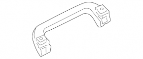 Ручка потолка передняя Mercedes W221