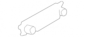 Панель управления магнитофоном Ford Escape MK4 20-20