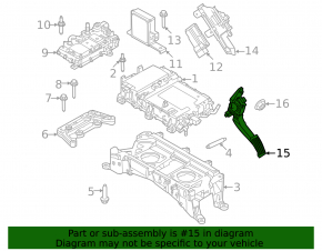Педаль газа Ford Mustang Mach-E 21-26