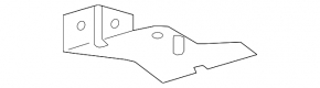 Кронштейн Telephone Antenna Booster Amplifier задний правый Audi Q7 16-26