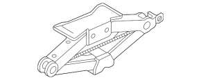 Домкрат VW Taos 22-25