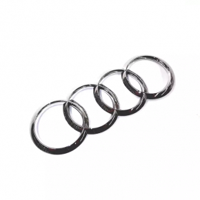 Эмблема значок крышки багажника Audi A4 B9 17-25 хром
