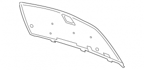Изоляция капота Chevrolet Cruze 11-16