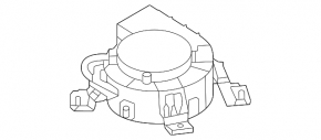 Ventilator de racire baterie VVB Kia Niro 23-HEV