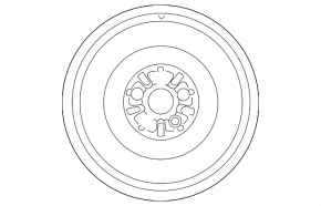 Запасное колесо докатка Toyota Sienna 11-20 R17 155/80