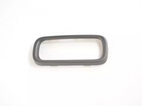 Kit inserții grilă radiator Jeep Renegade 15-18 Pre-Resident negru