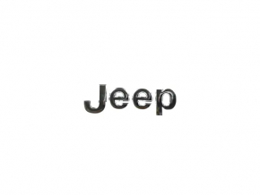 Emblema capotei Jeep Cherokee KL 19-21 crom