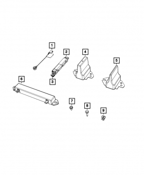 Antenna GPS Jeep Grand Cherokee WL 21-26