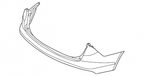 Bara spate goală Hyundai Santa FE Sport 13-16 pre-restilizare
