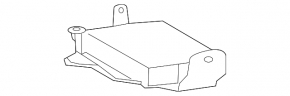 Компьютер ABS TRC VSC Lexus GS300 GS350 GS430 GS450h 06-11