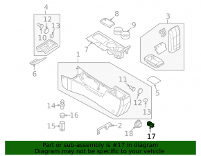 AUX Ford Fusion mk5 13-20