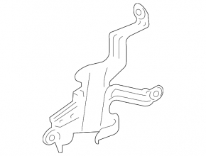 Кронштейн обогревателя Ford C-max MK2 13-18