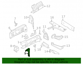 Кронштейн фары правый Volkswagen ID.4 21-26