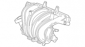 Коллектор впускной Chevrolet Impala 14-19 2.5