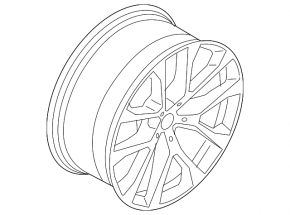 Диск колесный R20 x 9J H2 BMW X5 G05 19-23 бордюрка