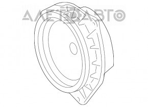 difuzor ușă spate dreapta Lexus RX300 RX330 RX350 RX400h 04-09