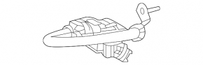 Клемма минусовая Mercedes H247 GLA 20-26