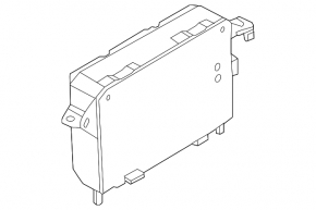 Монитор, дисплей Ford Transit Connect MK2 14-16