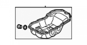 Baie de ulei Mazda 3 12-13