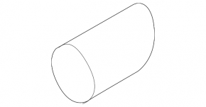 Vârf toba dreapta BMW 3 G20 23-25 d-100mm, crom