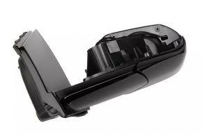 Зеркало боковое левое в сборе Chevrolet Volt 16- 6 пинов, BSM, графит