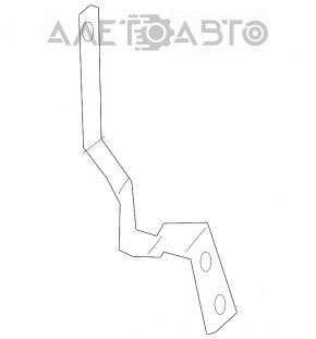 Петля капота правая Ford Escape MK4 20-
