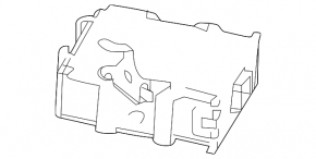Proximity Alert Control Module Toyota Camry v70 18-24