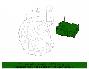Proximity Alert Control Module Toyota Camry v70 18-24