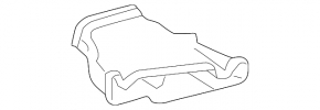 Conductă de răcire hibridă Toyota Rav4 19-25