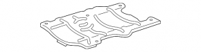 Маслоотражатель Toyota Avalon 13-18 3.5 2GR-FE