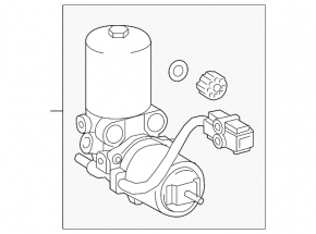 Тормозной усилитель brake booster Toyota Prius 50 Prime 17-22
