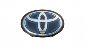 Эмблема решетки радиатора Toyota Prius 50 16-18 под радар