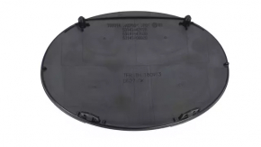 Элемент решетки радиатора grill Toyota Rav4 16-18 hybrid под радар