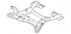 Подрамник передний Infiniti QX30 17-19