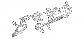Cadru bord Lexus NX300 NX300h 18-21
